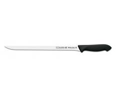 3 Claveles Cuchillo jamonero Proflex, Acero Inoxidable, Negro, 30 cm - 12