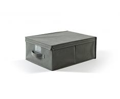 PiÃ¹ EasyBox Caja Funda TNT, Tela, Cenizas, 36.0Â X 48.0Â X 19.0Â cm