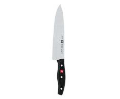 Zwilling Twin Pollux - Cuchillo cebollero con Hoja endurecida al frÃ­o Friodur, 200 milÃ­metros, Acero Inoxidable