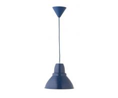 Els Banys City 25 - Lámpara colgante de techo, color azul (disponible en varios colores)