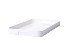Zak ! Designs 1313-0021 - Bandeja New Gallery (53,5 x 34,5), Color Blanco