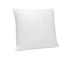 Pikolin Home - Pack de 2 Almohadas de Fibra, Antiácaros, Funda 100% Algodón, firmeza Media, 60x60cm, Altura 18cm (Todas las medidas)