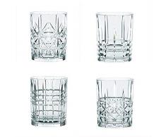Nachtmann 95906 Highland Vasos (Juego de 4), Transparente