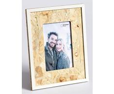 Walther Chip Portraitr, 10x15, Braun/Weiss Marco de Fotos, Madera, Blanco, 19.0 x 1.50 x 24.0 cm