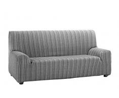 Martina Home Mejico - Funda de sofá elástica, Gris, 2 Plazas, 120 a 190 cm de ancho