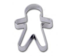 Gobel 884110 - Cortapastas (Acero Inoxidable), diseÃ±o con Forma de muÃ±eco