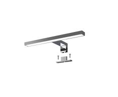 Baikal LÃ¡mpara para Espejo de BaÃ±o LED 6W 230V, a Prueba de Agua, IP44, Aplique con Luz Blanca Neutra 6000K, latÃ³n mejor que Acero Inoxidable, EnergÃ©tica A+, Luz espejo baÃ±o