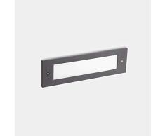 Leds C4 - Micenas LED Al Aire Libre Ahuecado Luz de La Pared Gris Oscuro 29.8 cm 1140Lm 3000K Ip65