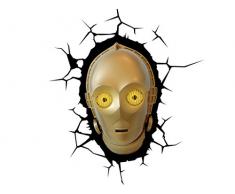 Disney 3DLIGHTFX - Lámpara 3D SW C3PO