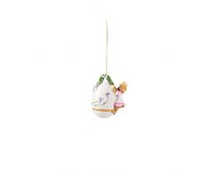Villeroy & Boch â Huevo de Pascua Annual Easter Edition 2023, porcelana coloreada