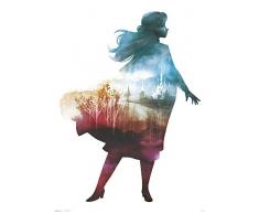 Erik - Impresión sobre lienzo Disney Frozen 2 - Anna, multicolor, 30 x 40 cm