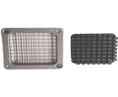 Cuchilla + empujador 15x15 mm para Cortador patatas y gajos Lacor 60513 ( SOLO VALIDO PARA ESTA MARCA )