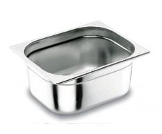 Lacor - 66465 - Cubeta GN 1/4 265x162x65 Inox18/10