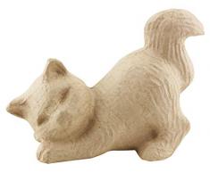 Decopatch - Figura de Gato ronroneando (15 cm Aprox.)
