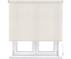 Rollertor Stannis Estor Enrollable Screen Traslucido, Tela, Beige, 130 x 230 cm
