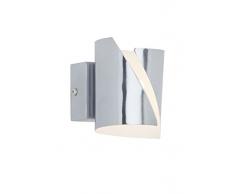 Brilliant Salina lámpara de pared, 1 x G9 33 W incluye, de metal, hierro/blanco G94129/75