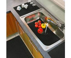 Decor Line - 1740171, Alfombra Multiusos Confecciona, 65 X 43 Cm, Tubulo, Softy, Gris