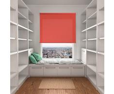 VIEWTEX - Estor Enrollable Trends - Disponible EN Varias Medidas Y Colores (Coral,135_x_250_cm)
