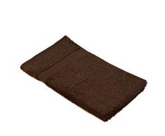 GÃ¶zze - Toalla de invitados New York, Set de 4, Suave y absorbente, AlgodÃ³n, 30 x 50 cm - Mocca