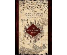 Harry Potter The Marauders Map máximo de Póster