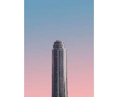 Komar Wandbild Von Monolith | Poster, Bild, Wohnzimmer, Schlafzimmer, Dekoration, Kunstdruck | ohne Rahmen | P052-50x70 fotomural, carbón