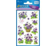 Avery Zweckform 4400 - Pegatinas decorativas, color violetas