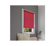 MADECOSTORE - Estor Enrollable para Estor, Color Rojo, 45 x 170 cm (Tela 42 cm de Largo).
