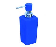 MSV 140915 Haití de cerámica Azul dispensador de jabón 6,5 x 15,5 cm