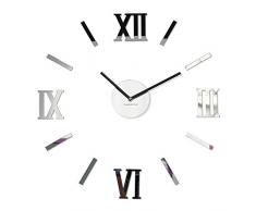 FLEXISTYLE Moderno Reloj de Pared Flexible Admirable 3 DIY Espejo acrÃ­lico, Grande, Estilo, salÃ³n, Dormitorio