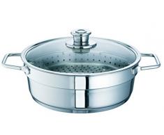 Schulte-Ufer Olla de Vapor, Acero Inoxidable
