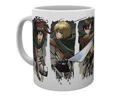 GB Eye LTD, Attack On Titan Season 2, Character Montage, Taza