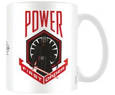 Star Wars The Force Awakens Power - Taza de cerámica, 315 ml, Multicolor