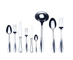 MEPRA 101422075 - Cubertería Especial unificada, Color Plateado