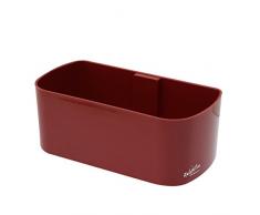 KalaMitica Cubeta MagnÃ©tica 22 cm, Color Rojo