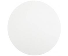 Clairefontaine - Lienzo de Lona (30 cm de diÃ¡metro x 3 mm), Color Blanco