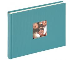 Walther Design FA-207-K álbum de Fotos Fun, 22 x 16 cm, 40 páginas Blancas, Verde, con el Corte per un Foto