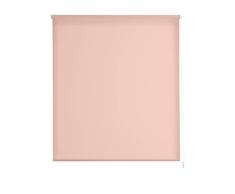 Estoralis Gove Estor enrollable traslucido liso, Poliéster, Rosa, 170 x 230 cm
