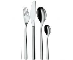 WMF Palermo Cubertería, Acero Inoxidable Pulido, 24 Piezas / 6 comensales