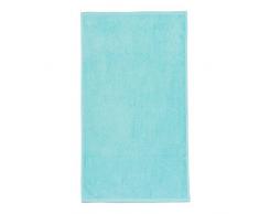Sancarlos - Toalla lisa OCEAN, Densidad 550 gr/m2, Turquesa, BaÃ±o, 100x150 cm