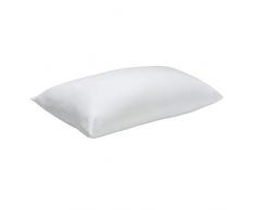 Pikolin Home - Almohada de Fibra con Tratamiento Aloe Vera, Firmeza baja , 40x75cm (Todas las medidas)