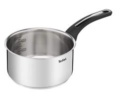Tefal Emotion E3013004 - Cazo de acero inoxidable, 20 cm, difusiÃ³n de calor homogÃ©nea, diseÃ±o elegante, mango resistente, inducciÃ³n