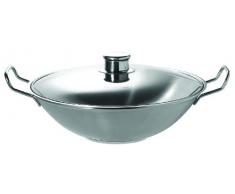 Schulte-Ufer 6659-36 i - Wok con Tapa y Accesorios (36 cm, 5 l)