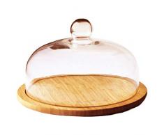 Point-Virgule PV-BAM-1104 Tabla + campana para queso 30 cm
