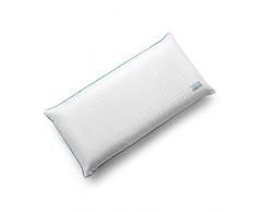 KUO Dream, Almohada TecnoFresh, Viscoelástica con Gel Fresh, Suave y Transpirable, 75cm