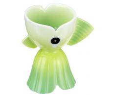 Alessi Huevera Verde Gold Fish
