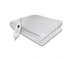 Ufesa Flexy Heat CIE Calientacamas Eléctrico Individual, 150x90cm, 60W, Reversible, 3 Niveles de Temperatura, Apagado Automático, Lavable