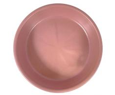 Meliflor Plato CerÃ¡mica 18cm Rosa Duraderas y Resistentes - DecoraciÃ³n - Hogar y JardÃ­n - Artesanalmente Fabricado en EspaÃ±a
