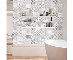 Ambiance-Live col-tiles-ROS-B025_20 x 20 cm, Vinilo Adhesivo, tanyka, 20 x 20 cm