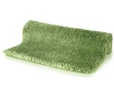 Spirella 55 x 65, Verde colección Highland, Alfombrilla de Ducha, 100% Polyester-Microfibra