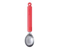 Terraillon - Cuchara para Helado; Uso Profesional y domÃ©stico, Anillo de suspensiÃ³n, Acero Inoxidable/Silicona